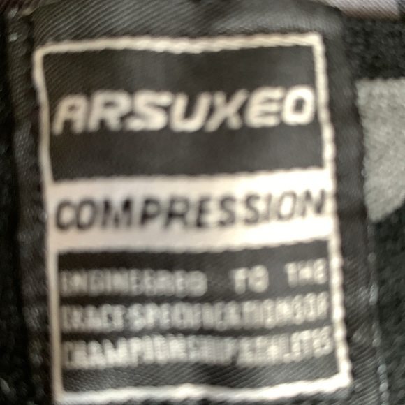 ARSUXEO Camo Men's Compression Tights Size XXL #400 - Picture 5 of 9